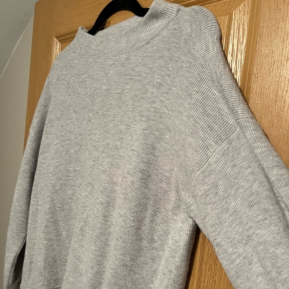 Chicos Gray Knot Sweater - Picture 7 of 12